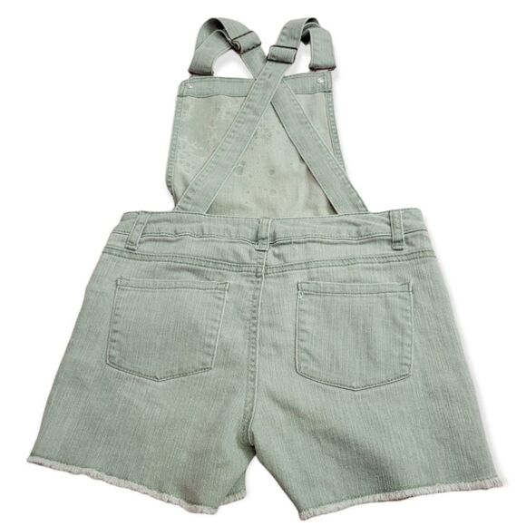 Cat & Jack overall shorts L10/12 - Picture 2 of 6
